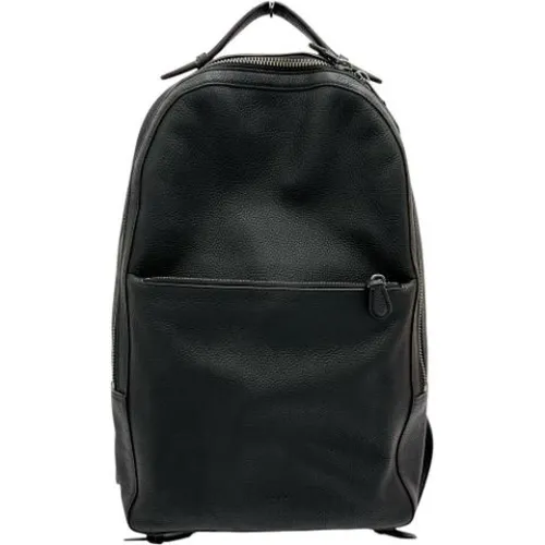 Pre-owned Leather Backpack - Coach Pre-owned - Modalova