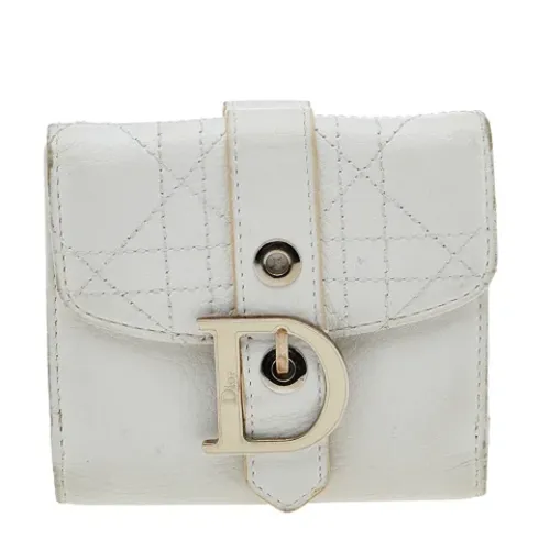 Pre-owned Leather wallets - Dior Vintage - Modalova