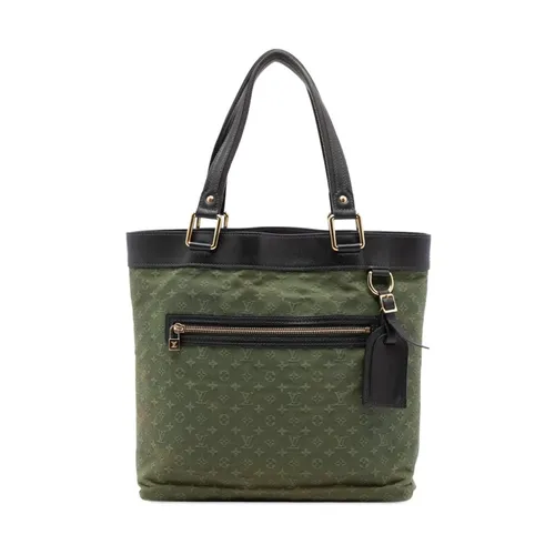Pre-owned Vintage Monogram Canvas Tote Bag - Louis Vuitton Vintage - Modalova