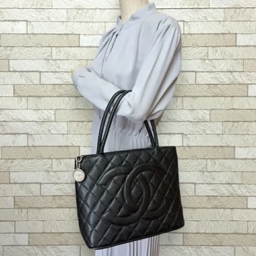 Pre-owned Leather chanel-bags - Chanel Vintage - Modalova