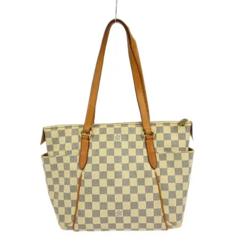 Pre-owned Vintage Canvas Shoulder Bag - Louis Vuitton Vintage - Modalova