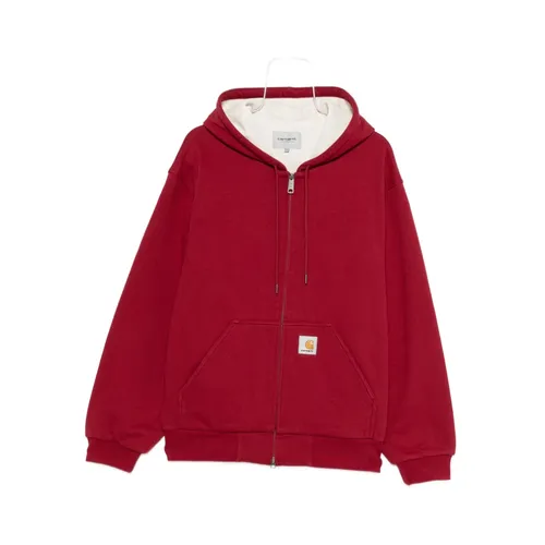 Sweatshirts & Hoodies > Zip-throughs - - Carhartt Wip - Modalova