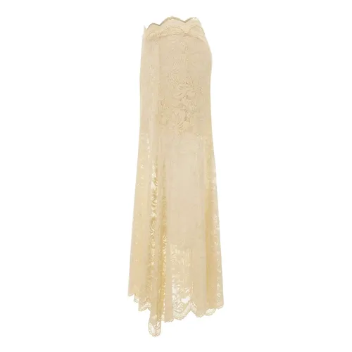 Scalloped Lace Maxi Skirt - Rabanne - Modalova