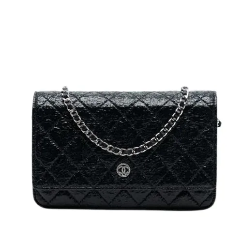 Pre-owned Wallet on Chain - Chanel Vintage - Modalova