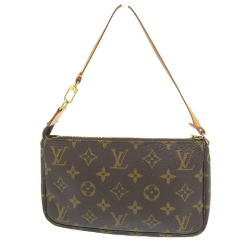 Pre-owned Canvas clutches - Louis Vuitton Vintage - Modalova
