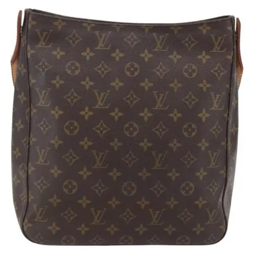 Pre-owned Vintage Canvas Shoulder Bag - Louis Vuitton Vintage - Modalova