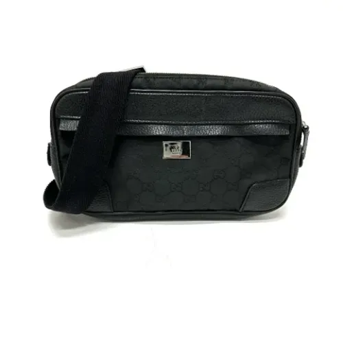 Pre-owned Cuero bolsos-gucci - Gucci Vintage - Modalova