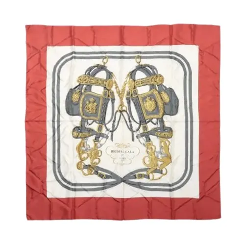 Pre-owned Vintage Silk Scarf - Hermès Vintage - Modalova