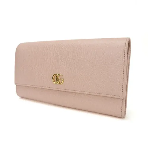 Pre-owned Leather wallets - Gucci Vintage - Modalova