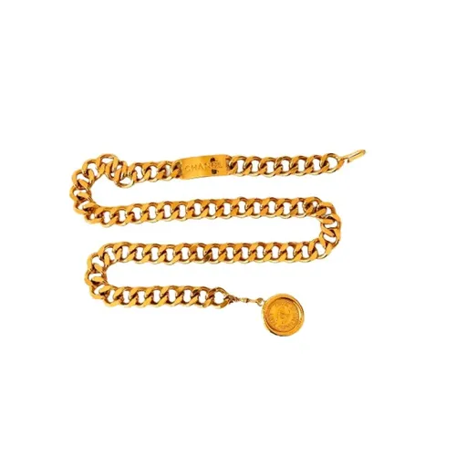 Pre-owned Vintage Large Link Belt - Chanel Vintage - Modalova