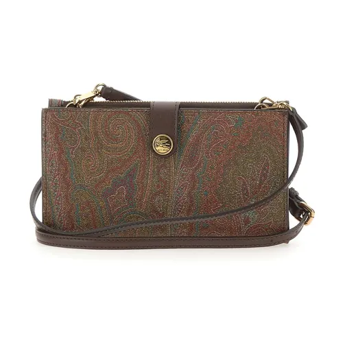 Essential Arnica Wallet - Etro - Modalova