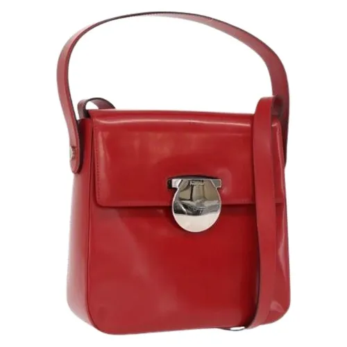 Pre-owned Leather Handbag - Salvatore Ferragamo Pre-owned - Modalova