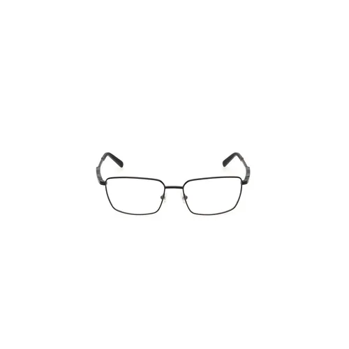 Rectangular Metal Eyeglasses - Timberland - Modalova