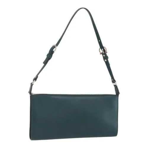 Pre-owned Leather Shoulder Bag - Salvatore Ferragamo Pre-owned - Modalova