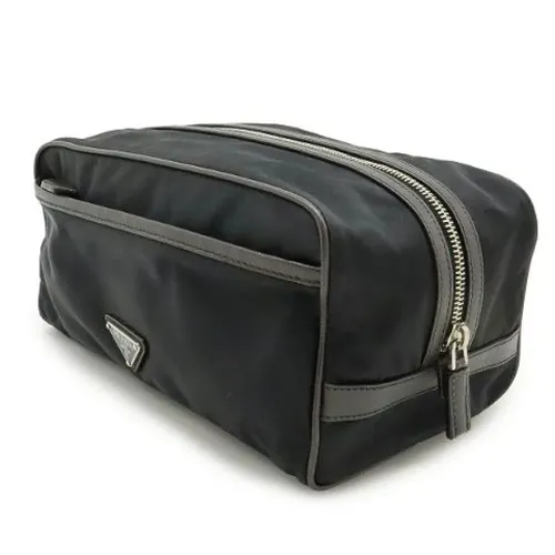 Pre-owned Nylon Clutch - Prada Vintage - Modalova