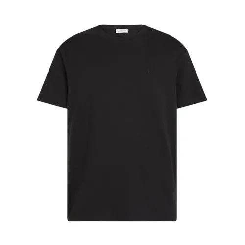Tee SS Smooth Cttn Solid - Calvin Klein Jeans - Modalova