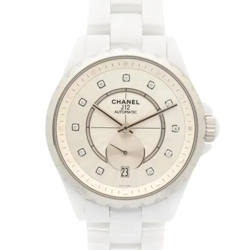 Pre-owned Vintage Ceramic Wristwatch - Chanel Vintage - Modalova