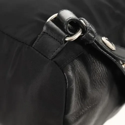 Pre-owned Nylon Backpack - Prada Vintage - Modalova