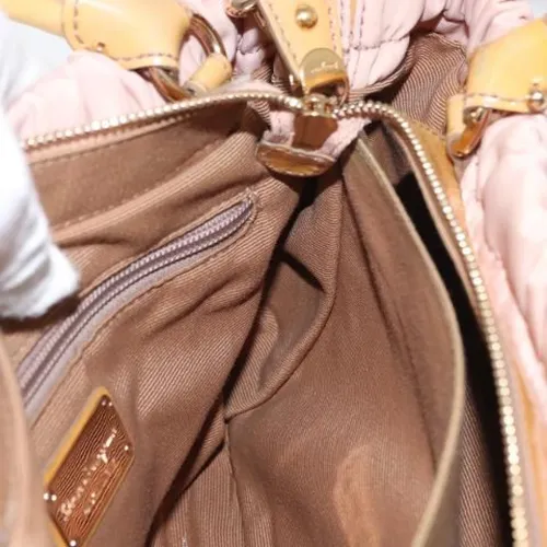 Pre-owned Nylon Handbag - Salvatore Ferragamo Pre-owned - Modalova