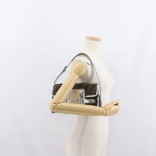 Pre-owned Vintage Canvas Shoulder Bag - Fendi Vintage - Modalova