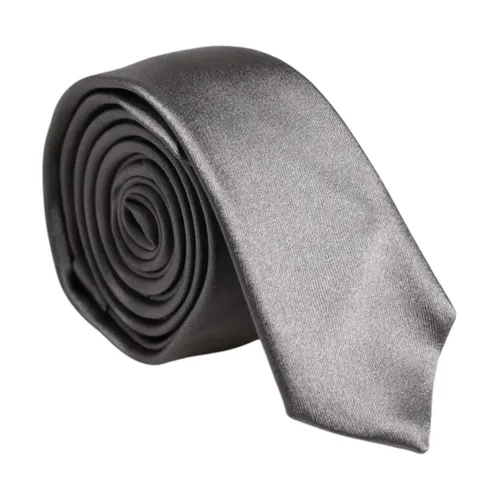 Metallic Silk Necktie - Dolce & Gabbana - Modalova