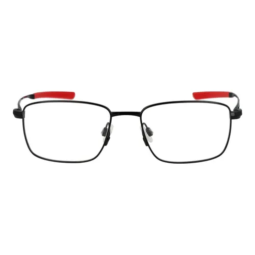 Black Men Optical Frames Rectangle Style - Nike - Modalova