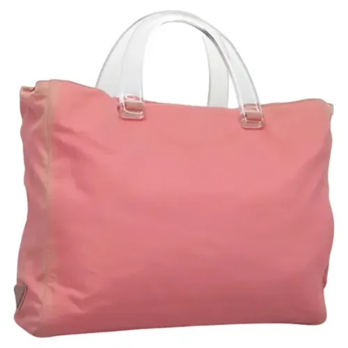 Pre-owned Nylon handbags - Prada Vintage - Modalova