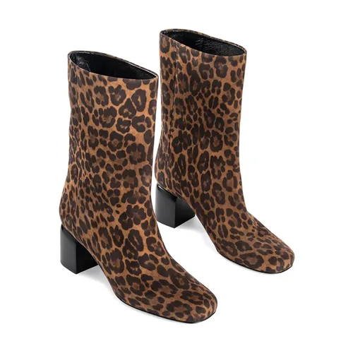 Leopard Ankle Boots - Pierre Hardy - Modalova