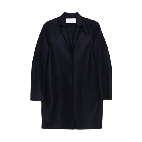Single-Breasted Wool Coat - Harris Wharf London - Modalova