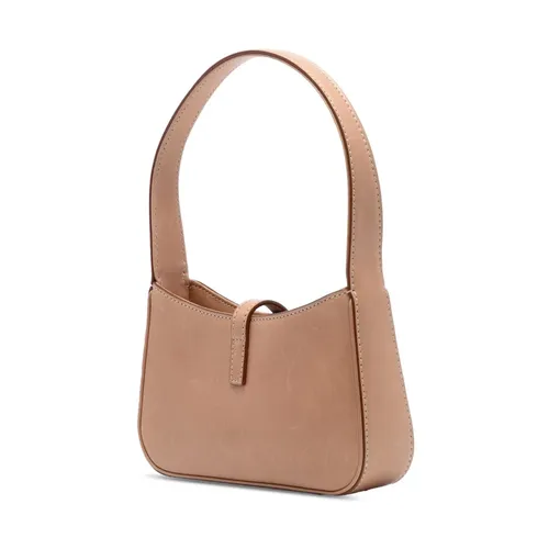 Pre-owned Leather Shoulder Bag - Saint Laurent Vintage - Modalova