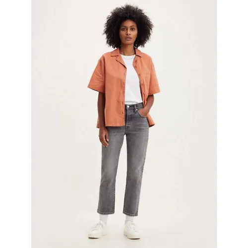 Crop Grey Jeans - Levi's - Modalova