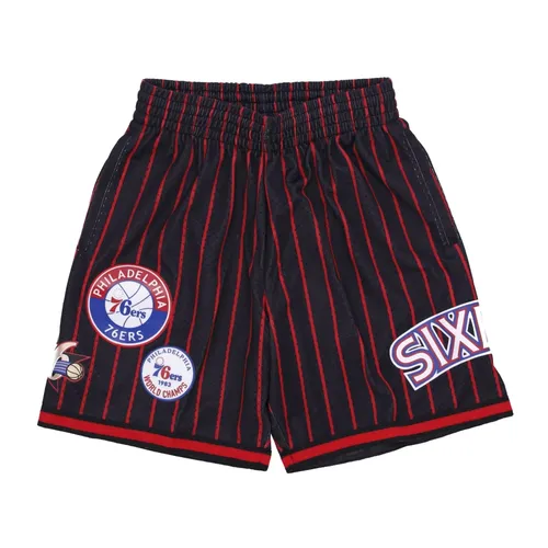 Shorts > Casual Shorts - - Mitchell & Ness - Modalova