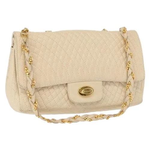 Pre-owned Leather Shoulder Bag - Bally Pre-owned - Modalova