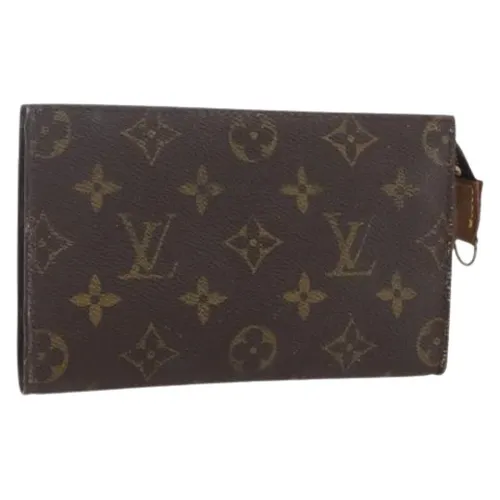 Pre-owned Vintage Canvas Clutch - Louis Vuitton Vintage - Modalova