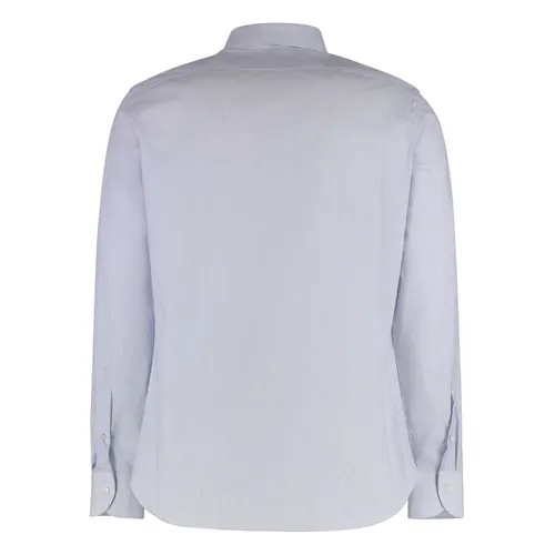 Cotton Poplin Shirt - Borriello Napoli - Modalova