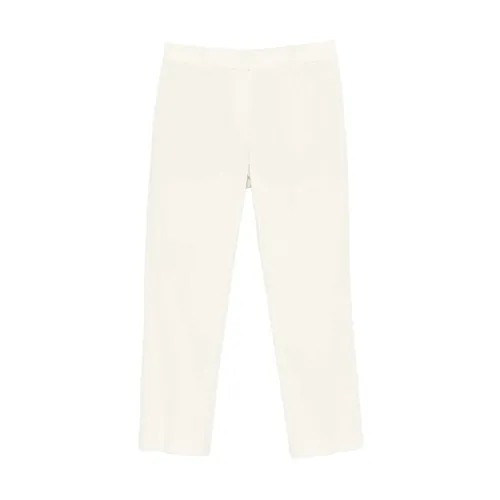 Cropped Trousers - Brunello Cucinelli - Modalova