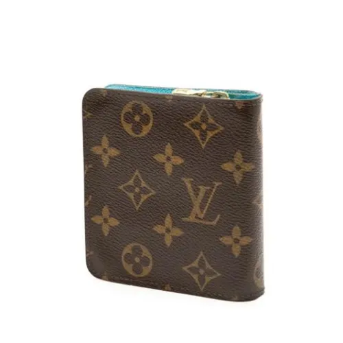 Pre-owned Canvas Wallet - Louis Vuitton Vintage - Modalova