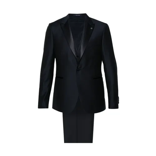 Single Breasted Suit Set - Tagliatore - Modalova