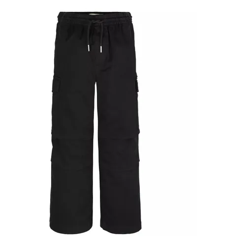 Baggy Sateen Cargo Trousers - Calvin Klein Jeans - Modalova
