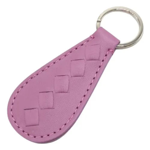 Pre-owned Leather Key Holder - Bottega Veneta Vintage - Modalova
