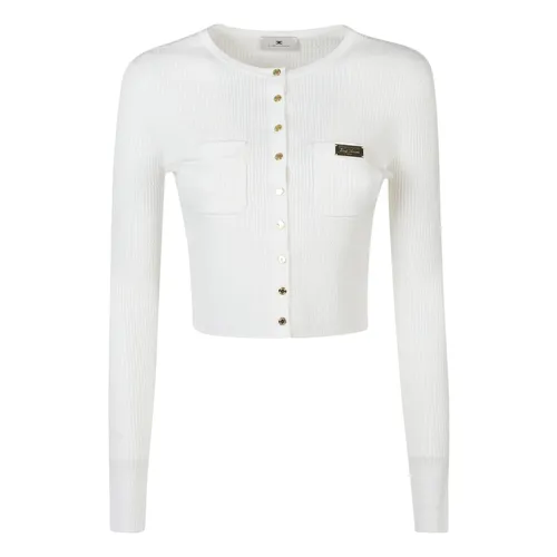 Maglia Tricot - Elisabetta Franchi - Modalova
