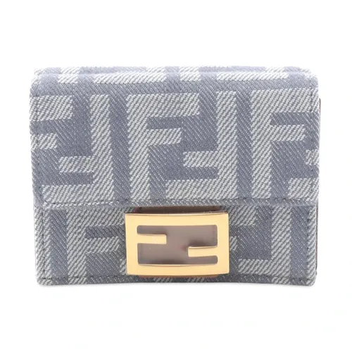 Pre-owned Compact Wallet - Fendi Vintage - Modalova