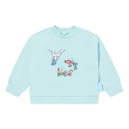 Smurf Sweatshirt - Emporio Armani - Modalova