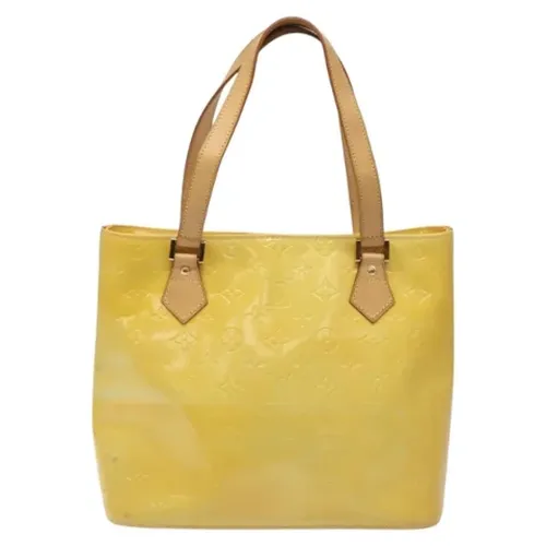 Pre-owned Leather louis-vuitton-bags - Louis Vuitton Vintage - Modalova