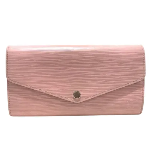 Pre-owned Leather wallets - Louis Vuitton Vintage - Modalova