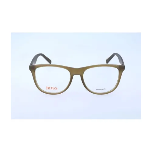 Rectangular Propionate Eyeglasses Frames - Hugo - Modalova