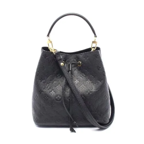 Pre-owned Canvas Bucket Bag - Louis Vuitton Vintage - Modalova