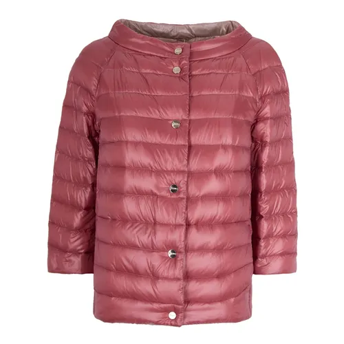 Reversible Padded Jacket - Herno - Modalova