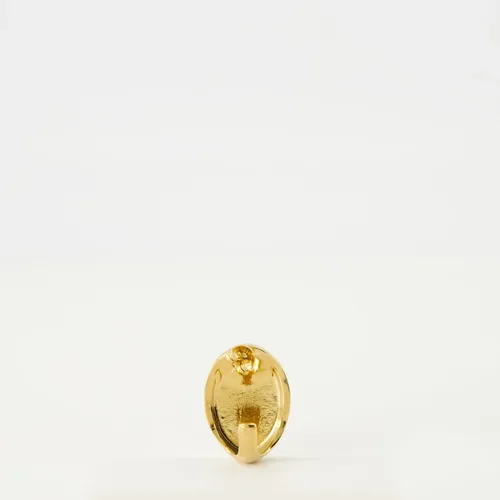 Oval Earrings - MM6 Maison Margiela - Modalova
