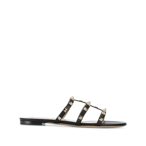 Rockstud Sandals - Valentino Garavani - Modalova